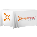 Orangetheory Fitness 6ft Fitted Table Cover