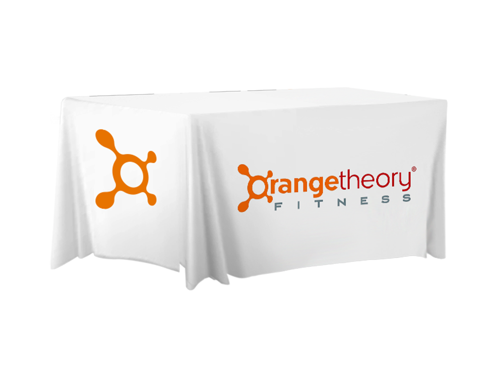 Orangetheory Fitness 6ft Fitted Table Cover