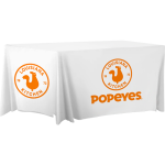 Popeyes 6ft Fitted Table Cover