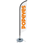 Popeyes Feather Flag Kit