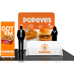 Popeyes Indoor Event Promotional Package