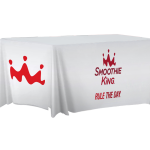 Smoothie King 6ft Fitted Table Cover