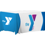 YMCA of the USA 6ft Fitted Table Cover