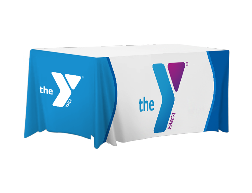 YMCA of the USA 6ft Fitted Table Cover