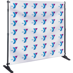 YMCA of the USA Step and Repeat Backdrop