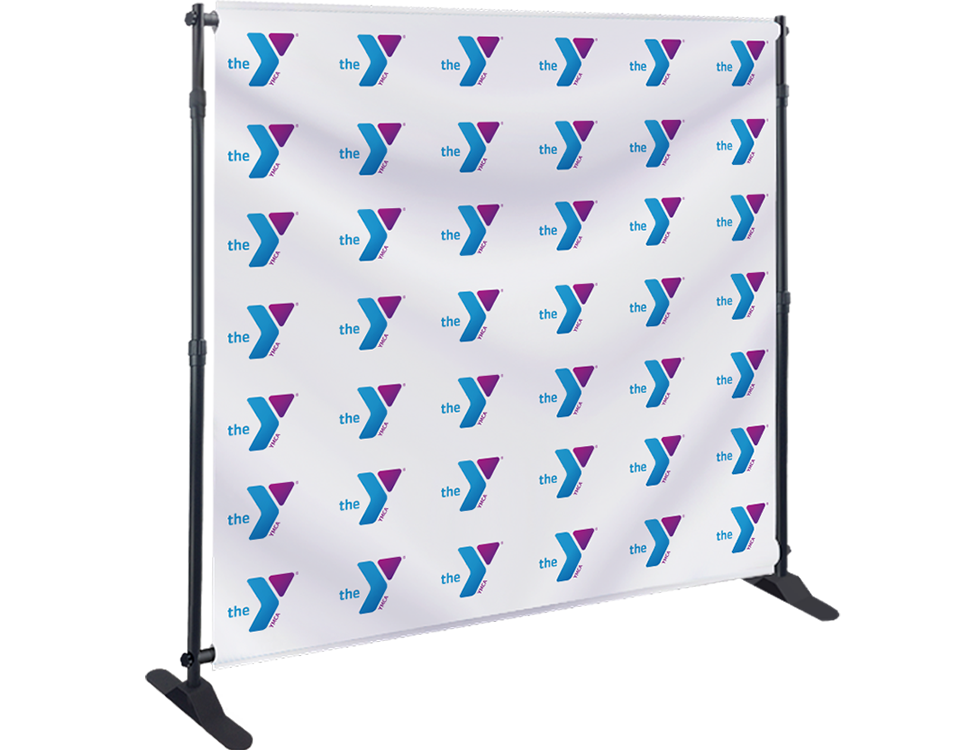 YMCA of the USA Step and Repeat Backdrop – B2 Displays