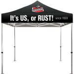 Ziebart 10' X 10' Pop-Up Event Tent