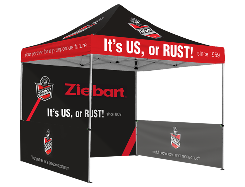 Ziebart Retail Promotional Package B2 Displays