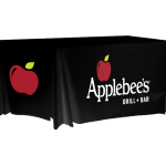 Applebee’s 6ft Fitted Table Cover