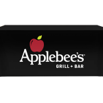 Applebee’s 6ft Fitted Table Cover