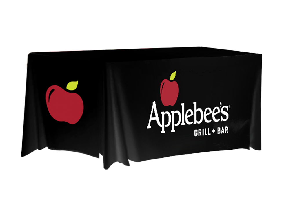 Applebee’s 6ft Fitted Table Cover