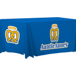 Auntie Anne's 6ft Fitted Table Cover