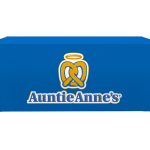 Auntie Anne's 6ft Fitted Table Cover