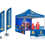 Auntie Anne's Outdoor Event Promotional Package