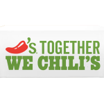 Chili's 6ft Fitted Table Cover