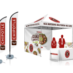 Chipotle Outdoor Event Promotional Package