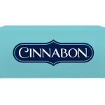 Cinnabon 6ft Fitted Table Cover