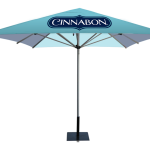 Cinnabon Cafe Promotional Umbrella