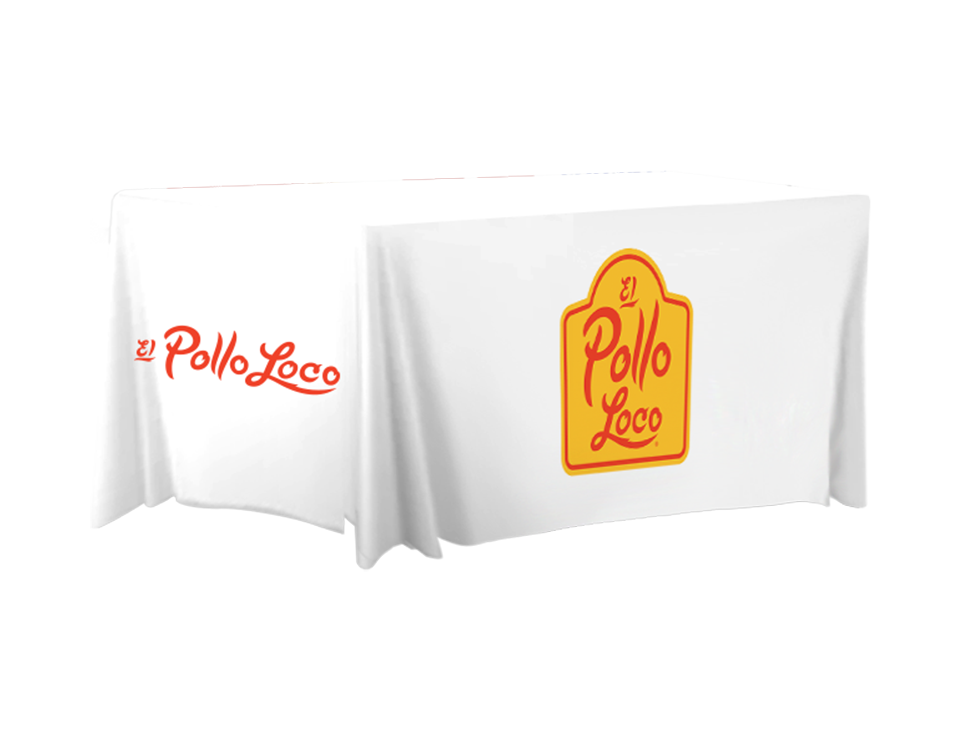 El Pollo Loco 6ft Fitted Table Cover