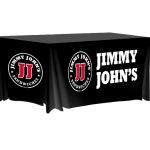 Jimmy John’s 6ft Fitted Table Cover