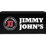 Jimmy John’s 6ft Fitted Table Cover