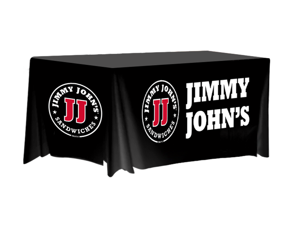 Jimmy John’s 6ft Fitted Table Cover