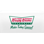 Krispy Kreme 6ft Fitted Table Cover