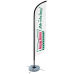 Krispy Kreme Feather Flag Kit