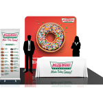 Krispy Kreme Indoor Event Promotional Package