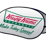 Krispy Kreme Jelly Bean A-Frame Popup Banner