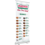 Krispy Kreme Standard Retractable 33