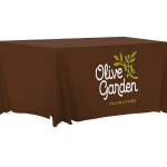 Olive Garden 6ft Fitted Table Cover