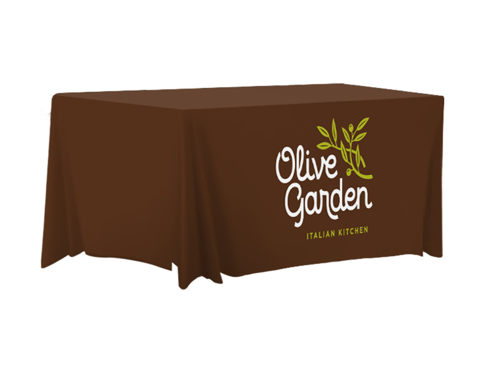 Olive Garden 6ft Fitted Table Cover