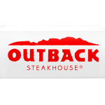 Outback Steakhouse 6ft Fitted Table Cover