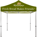 Panera Bread 10' X 10' Pop-Up Event Tent