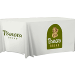 Panera Bread 6ft Fitted Table Cover