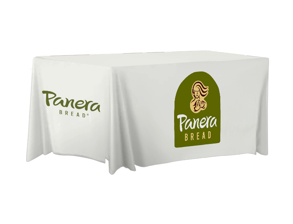 Panera Bread 6ft Fitted Table Cover