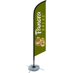 Panera Bread Feather Flag Kit