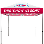 Sonic Drive-In 10' X 10' Pop-Up Event Tent