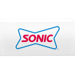 Sonic Drive-In 6ft Fitted Table Cover