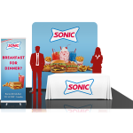 Sonic Drive-In Indoor Event Promotional Package