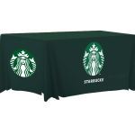 Starbucks 6ft Fitted Table Cover