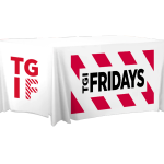 TGI Friday’s 6ft Fitted Table Cover