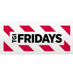 TGI Friday’s 6ft Fitted Table Cover