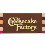 The Cheesecake Factory 6ft Fitted Table Cover