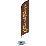 The Cheesecake Factory Feather Flag Kit