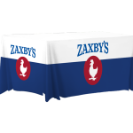 Zaxby’s 6ft Fitted Table Cover