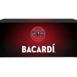 Bacardi 6ft Fitted Table Cover