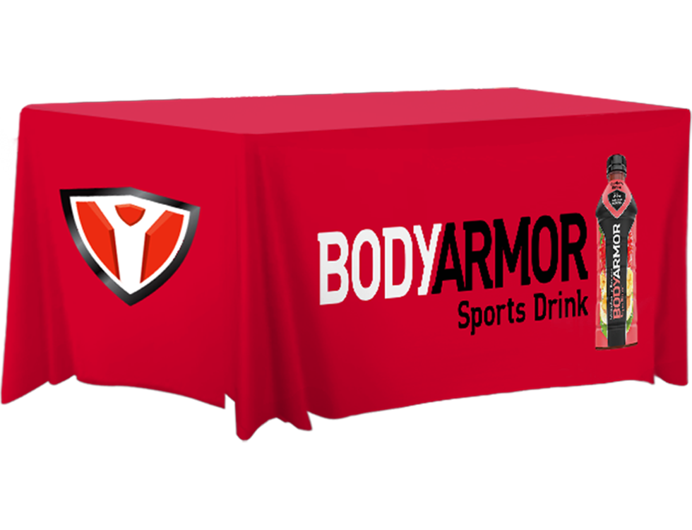 Body Armor 6ft Fitted Table Cover