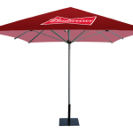 Budweiser Promotional Umbrella